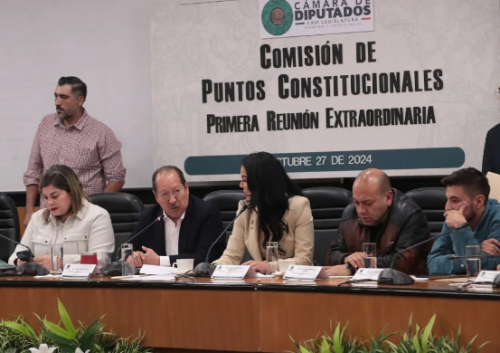Reforma de impugnabilidad a la Constitución inicia debate en Comisión de Diputados