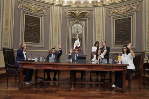 Congreso de Puebla avala reforma de Supremacía Constitucional