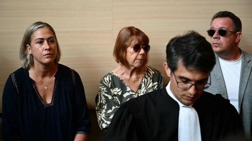 Juicio en Francia expone la terrible historia de mujer drogada y violada por su esposo y decenas de hombres durante 10 años