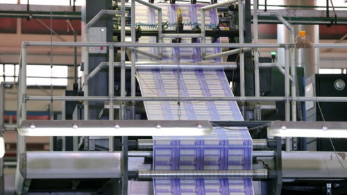 INE concluye impresión de más de 601 millones de boletas electorales