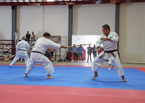 Preside Omar Muñoz “Escuela de Iniciación de Karate Do, Por Amor a Puebla”