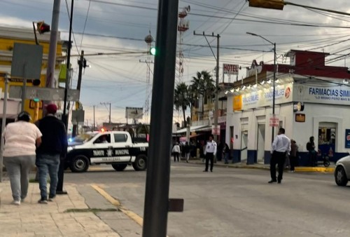 Ataque armado en Huejotzingo