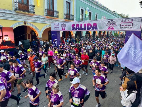 Inscríbete en el Medio Maratón Tlaxcallan 500 años: 5, 10 y 21 km de pasión