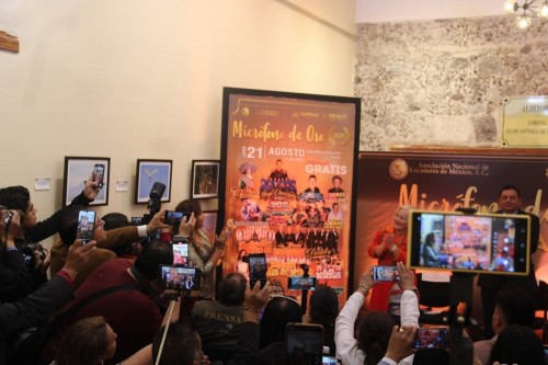 Tlaxcala recibe por primera vez el Micrófono de Oro 2025 con acceso gratuito