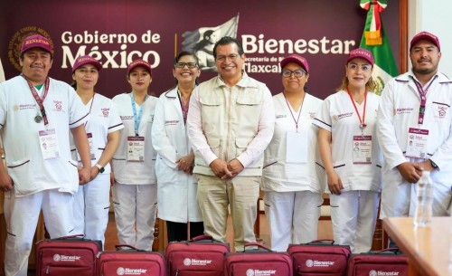 Más de 46 mil atenciones médicas llegan a adultos mayores y discapacitados en Tlaxcala