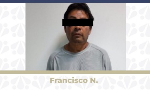 Fiscalía aprehende a sujeto por violación equiparada en Zapotitlán