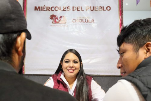 Tonantzin Fernández reafirma compromiso con la ciudadanía durante 12 horas de atención en el Miércoles del Pueblo