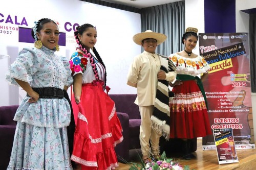 7mo Festival Nacional de Danza Folklórica Cacaxtla en 15 municipios de Tlaxcala