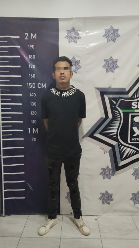 Operativo en Ixtacuixtla termina con detenido armado y vehículo recuperado