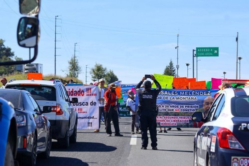 Marchan en Ciudad Judicial por la liberación de Saúl Rosales
