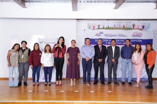 Impulsa Lupita Cuautle Torres dialogo y colaboración sobre protección animal