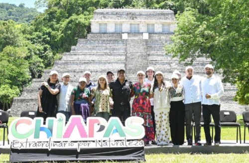 Palenque será el punto de partida del serial México Imparable