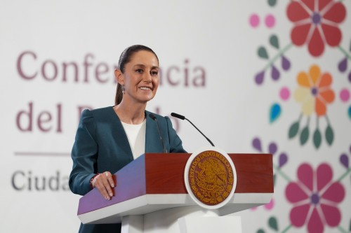 Sheinbaum en Querétaro: “El pueblo nos dio valor para negociar”