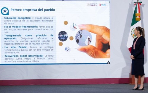Presentan visión estratégica de largo plazo para Pemex
