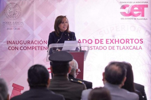 Tlaxcala avanza con justicia rápida y humana gracias al Juzgado de Exhortos