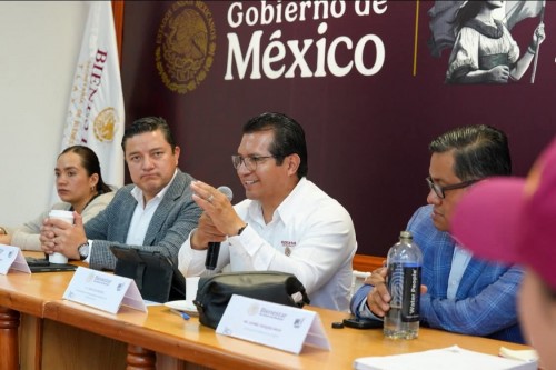 Busca Bienestar colaboración institucional SESA-IMSS-ISSSTE en programa "Salud Casa por Casa"