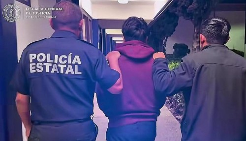 Dos detenidos por presunto homicidio de docente en Tlaxcala