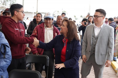 Gobierno de Tlaxcala impulsa obras en Muñoz de Domingo Arenas