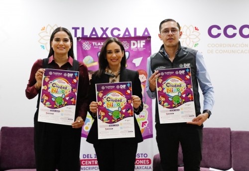 Curso de verano en Tlaxcala impulsa creatividad y valores a 600 niños 2025