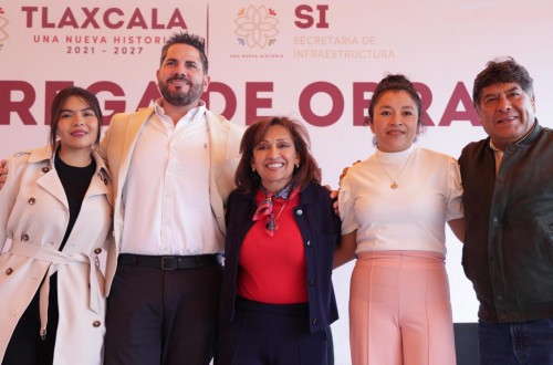 Lorena Cuéllar impulsa San Lucas Tecopilco con obra pública y alberca techada
