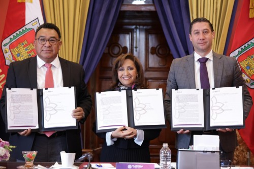 Tlaxcala lanza escrituración gratuita y digitaliza trámites notariales