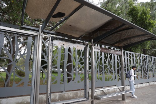 Paraderos del transporte público en Puebla contarán con cámaras de vigilancia vinculadas al C5