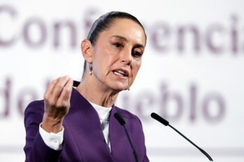 Sheinbaum busca acuerdo con EU y rechaza presencia militar extranjera