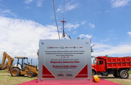 Se construirán en Puebla 27 centros de bienestar animal y adaptación sustentable