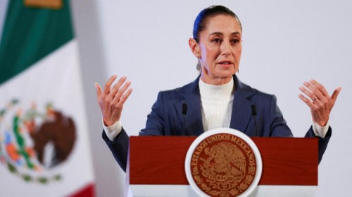 Sheinbaum a Trump: no tememos al narco y sí combatimos el fentanilo