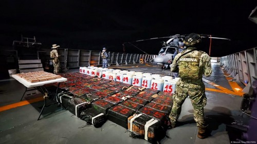 Fuerzas élite de EU entrenan a policías mexicanos contra cárteles