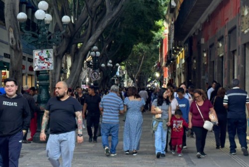 Acciones coordinadas mejoran tránsito peatonal en el Centro Histórico