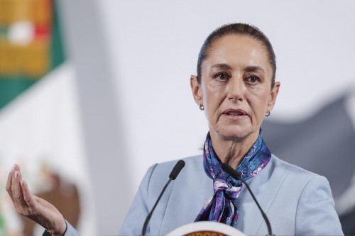 Sheinbaum logra un 50% menos de fentanilo y busca frenar aranceles de Trump