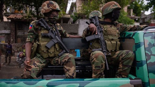 Haití envía soldados a México para entrenarse y recuperar su país