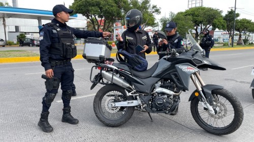 Operativo Centinela refuerza vigilancia en Puebla capital con más de 11 mil revisiones