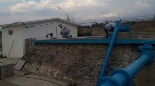 Tlaxcala certifica pozos para garantizar agua potable segura a la población