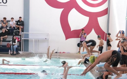 Inicia la Primera Copa de Natación “Carmen Serdán” en Atlixco
