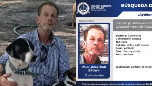 Desaparece fundador de refugio canino en San Luis Potosí sin pistas