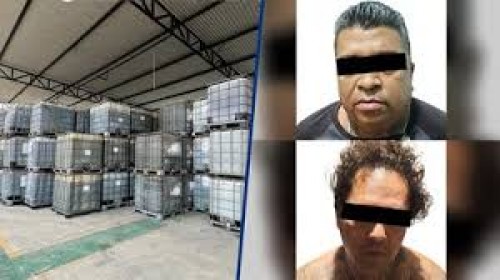 Cae líder del Cártel del Golfo y golpean red de huachicol en México