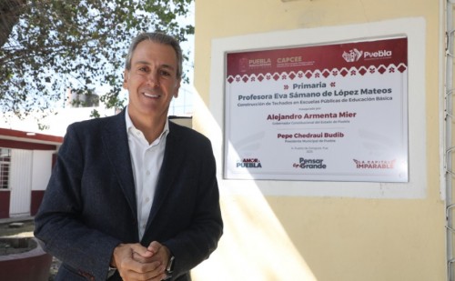 Puebla invierte más de 24 mdp en infraestructura escolar con enfoque sustentable