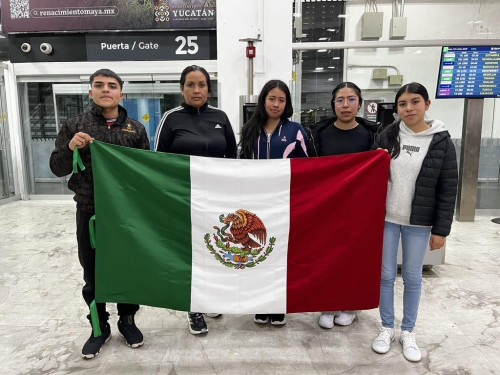 Estudiantes de Tlaxcala fortalecen proyectos ecológicos en intercambio STEM en Colombia