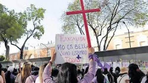Aumentan delitos de género en Tlaxcala: 14 casos cada mes en 2025