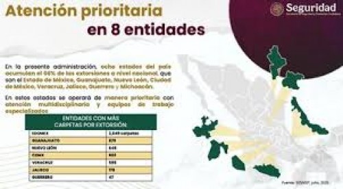 Activan el 089 para denunciar extorsiones con estrategia nacional SSPC