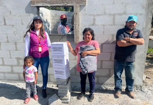 Respuesta inmediata del SEDIF ante lluvias en Puebla