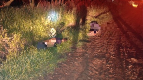 Ejecutan a dos hombres en zanja de Calpulalpan; tenían tiros en la cabeza
