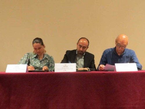 Tlaxcala firma alianza estratégica para enfrentar el cambio climático