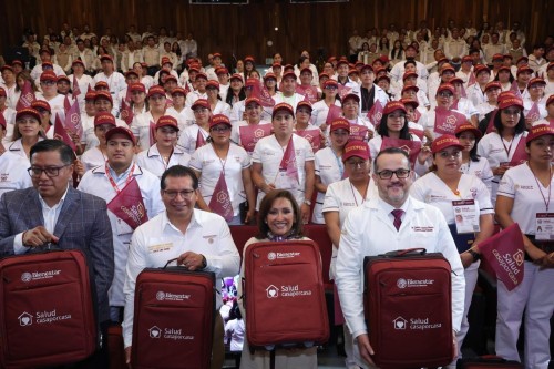 Tlaxcala lidera con “Salud Casa por Casa” para cuidar a los más vulnerables