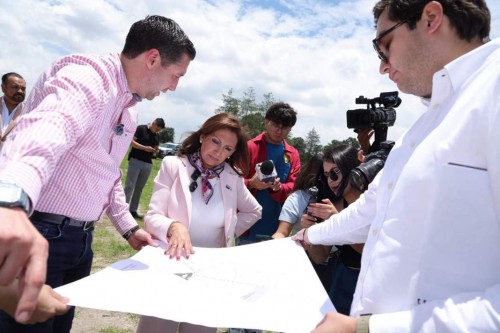Tlaxcala impulsa inversión con nuevo Polo de Desarrollo en CIX II