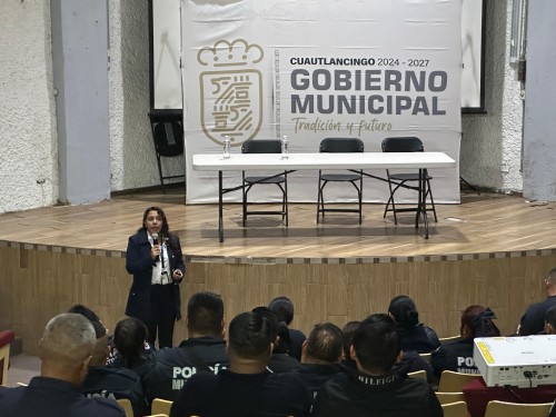 Cuautlancingo de los primeros municipios en capacitar a su personal en Derechos Humanos: Omar Muñoz 