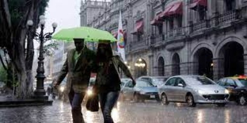 Prevén lluvias muy fuertes y granizo en Puebla, alerta el SMN