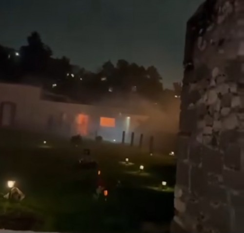 Lesionados y crisis nerviosa el saldo de explosión en Totolac